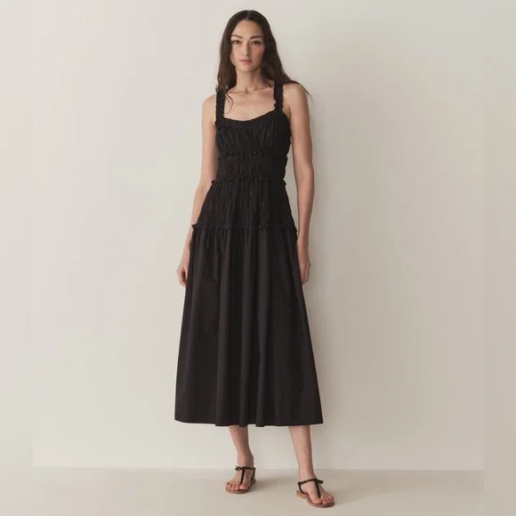 Doen Marianne Dress Black - Picture 1 of 8